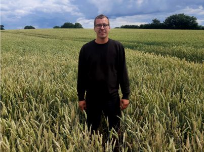 Jesper Petersen i hvedemark - planteavl